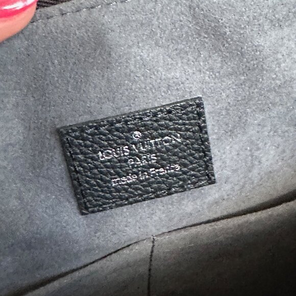 Louis Vuitton Haumea Mahina Noir Satchel Shoulder Bag - Picture 9 of 15